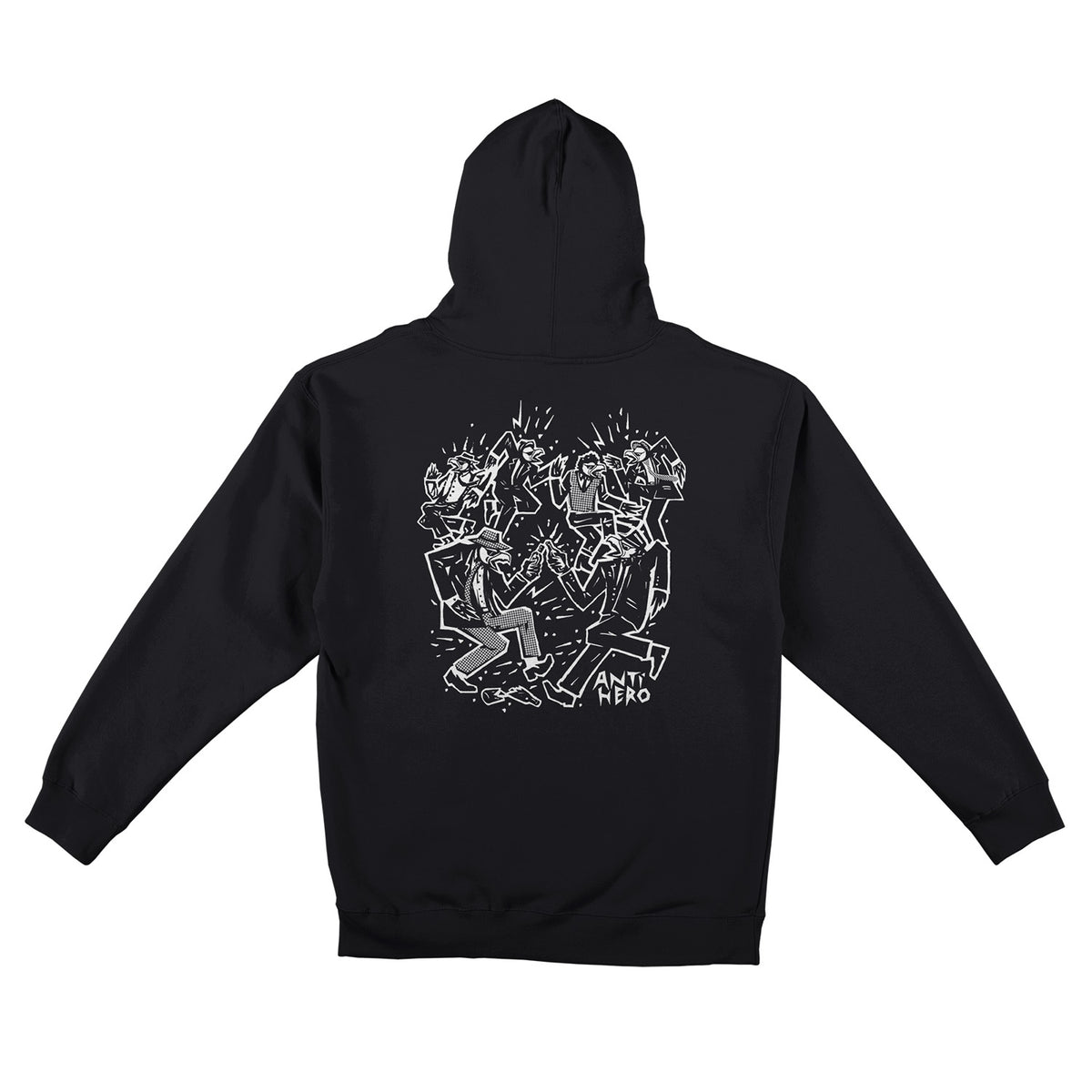 Antihero Ruder Bwoys Hooded Sweatshirt