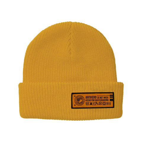Antihero Hecho Por Skate Beanie