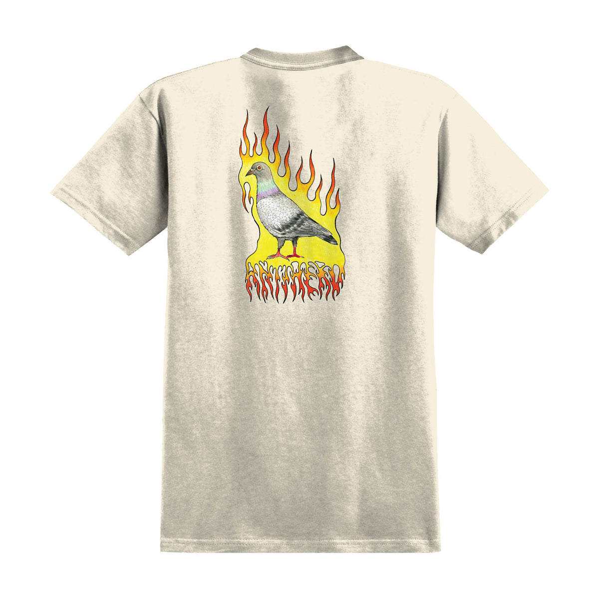 Antihero Flame Pigeon T-Shirt