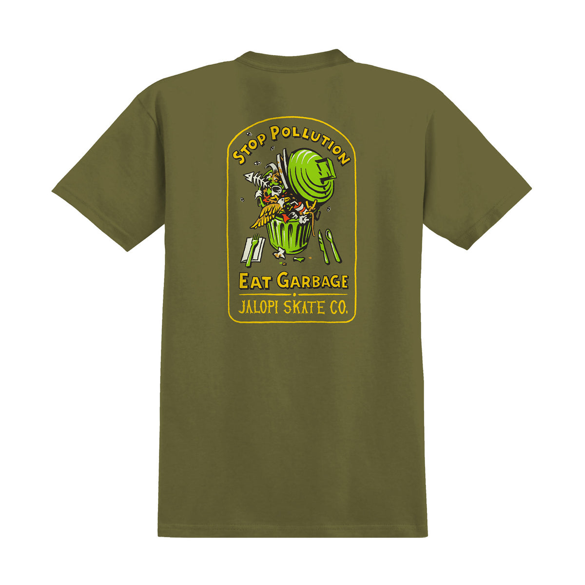 Antihero Jalopi Stop Pollution Premium T-Shirt