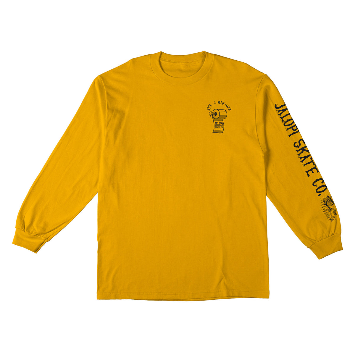 Antihero Jalopi Ripoff Long Sleeve T-Shirt