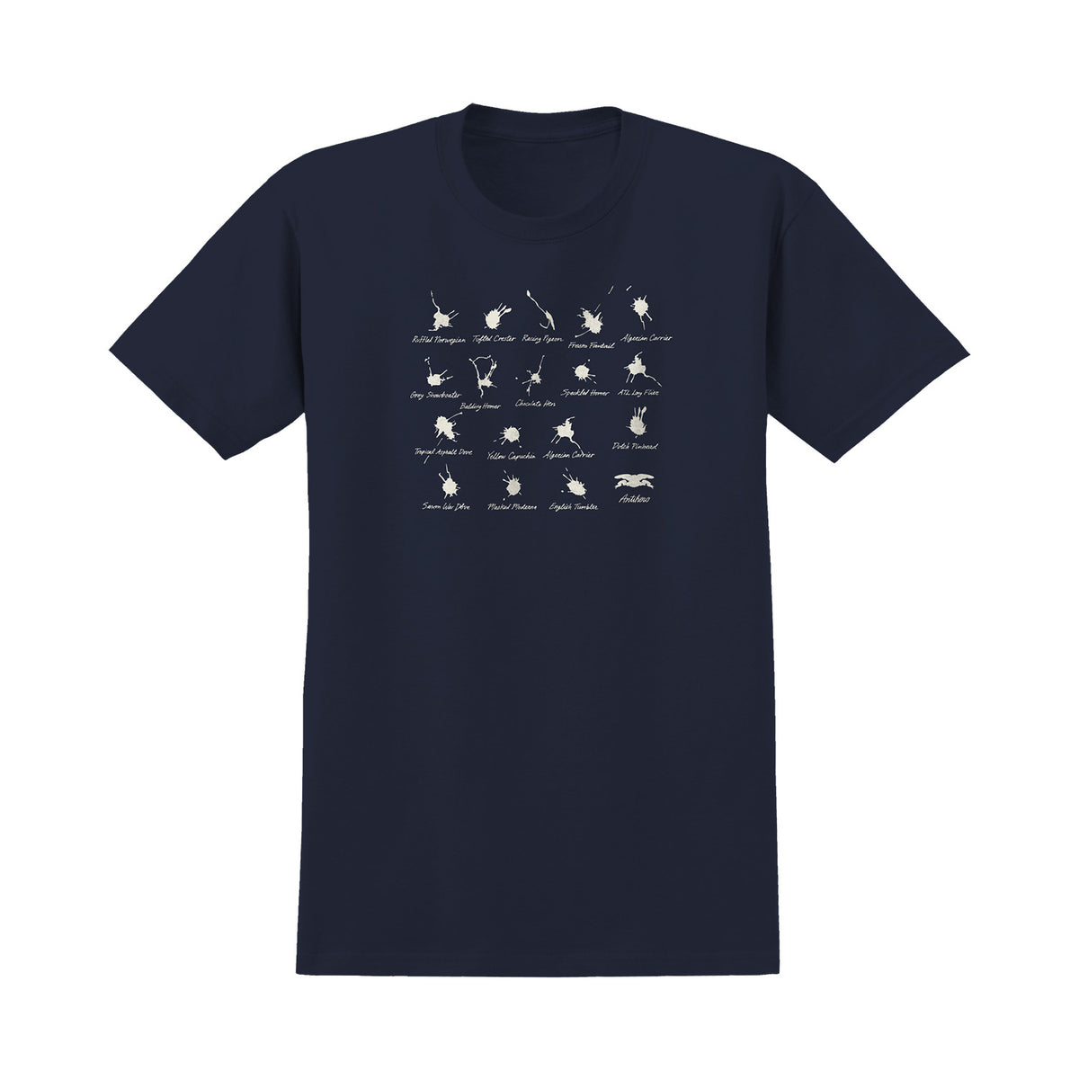 Antihero Damn Pigeons T-Shirt