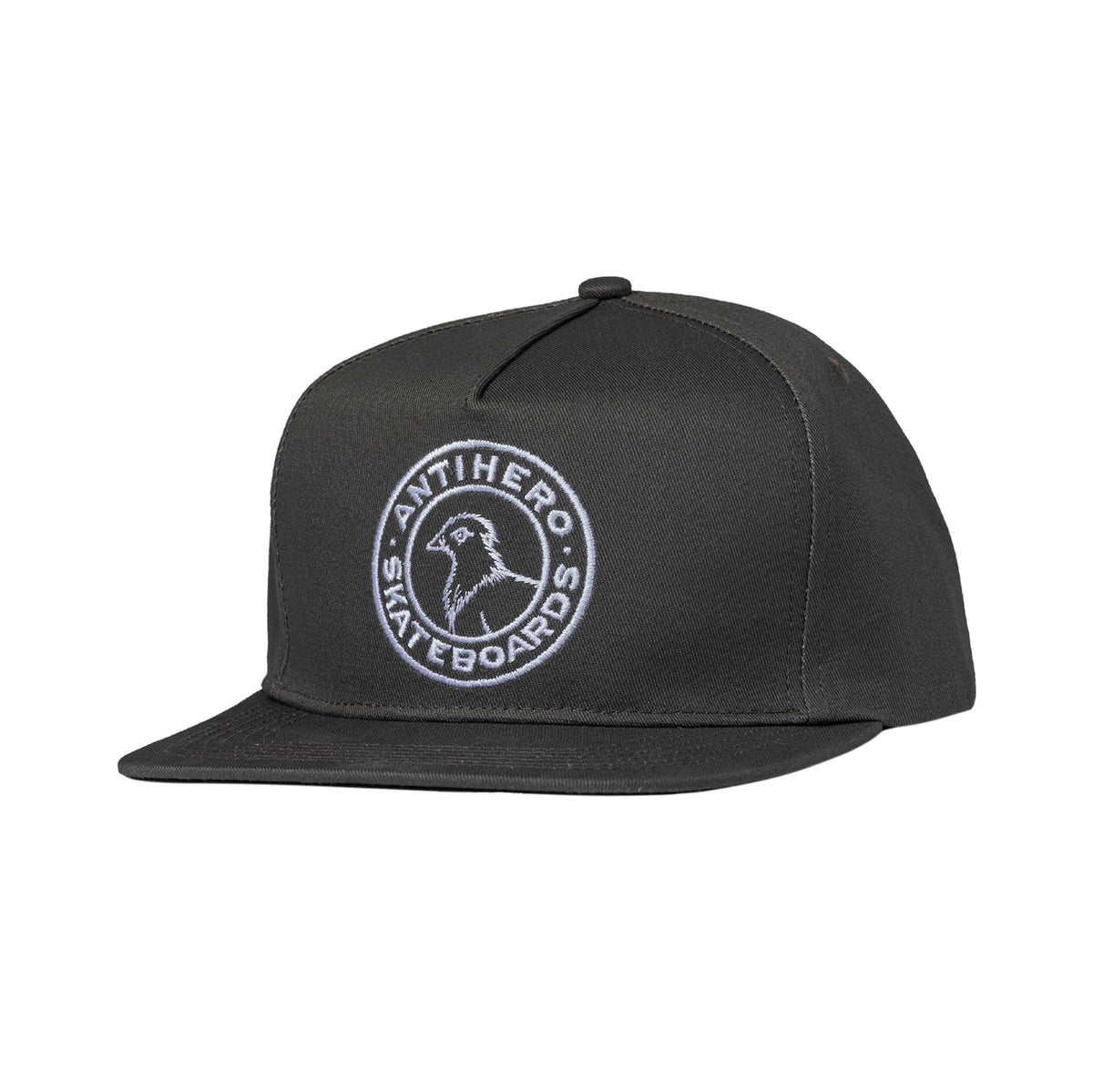 Antihero Basic Pigeon Round Snapback Hat