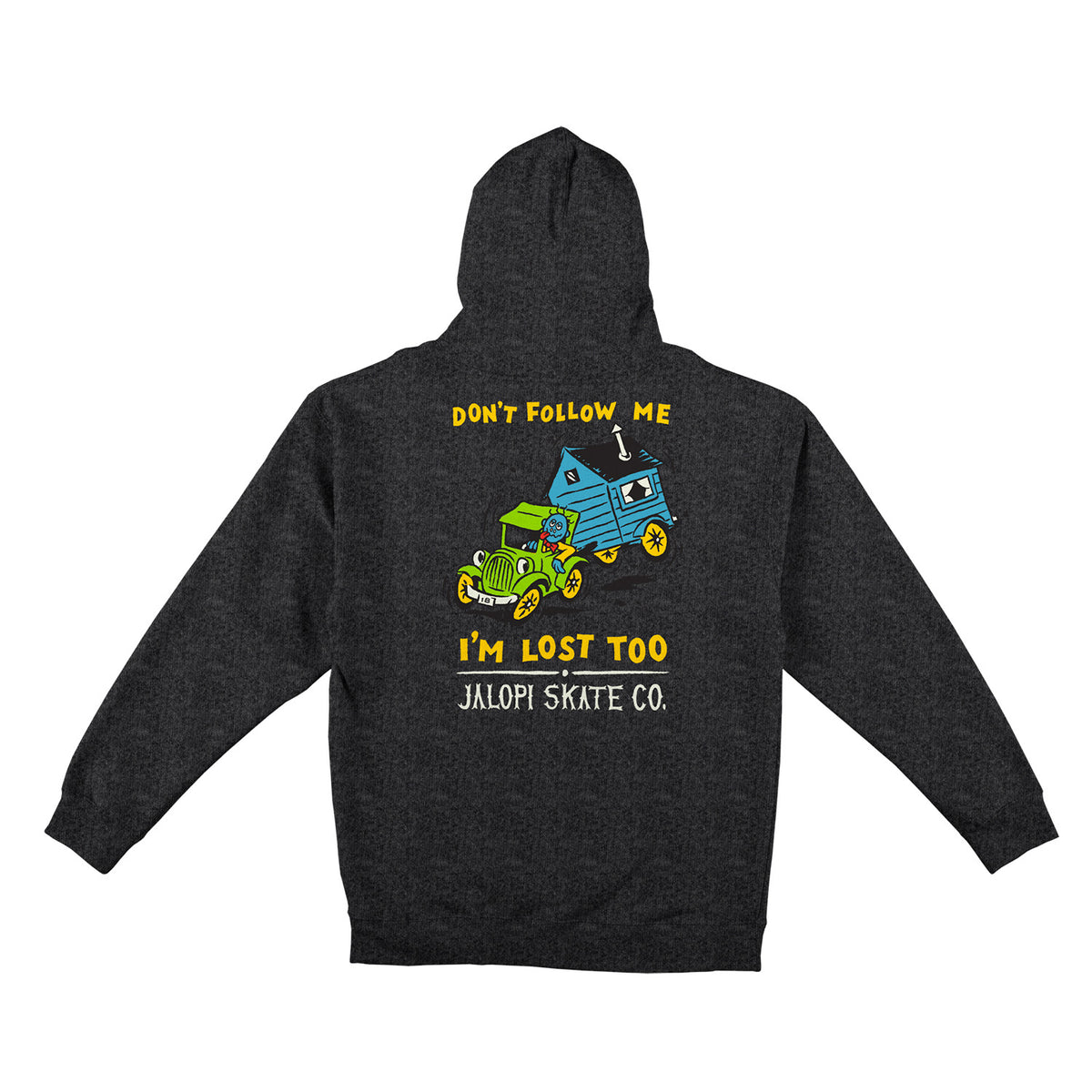 Antihero Jalopi Returns Hooded Sweatshirt