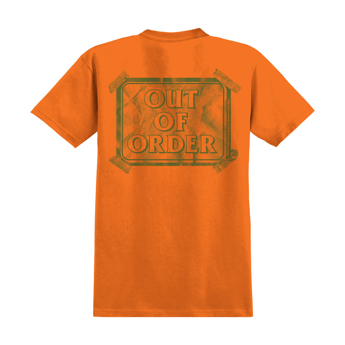 Antihero Out Of Order Pocket T-Shirt