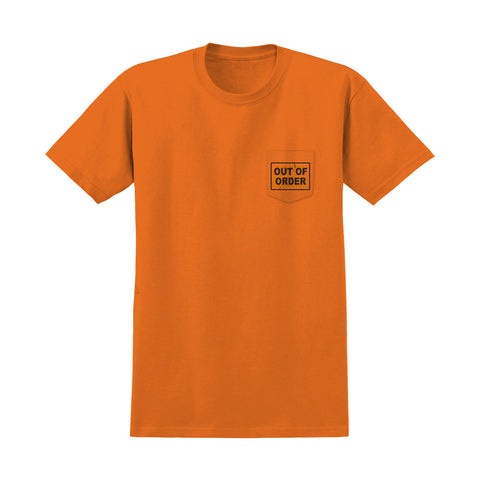 Antihero Out Of Order Pocket T-Shirt