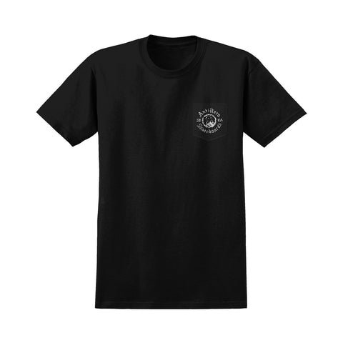 Antihero Pigeon Motion Pocket T-Shirt