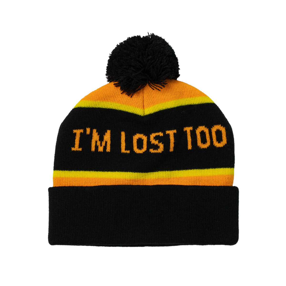 Antihero Jalopi I'm Lost Too Pom Beanie