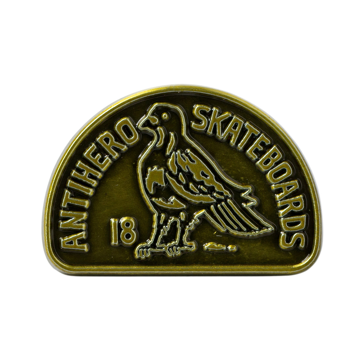Antihero Clubhouse Lapel Pin