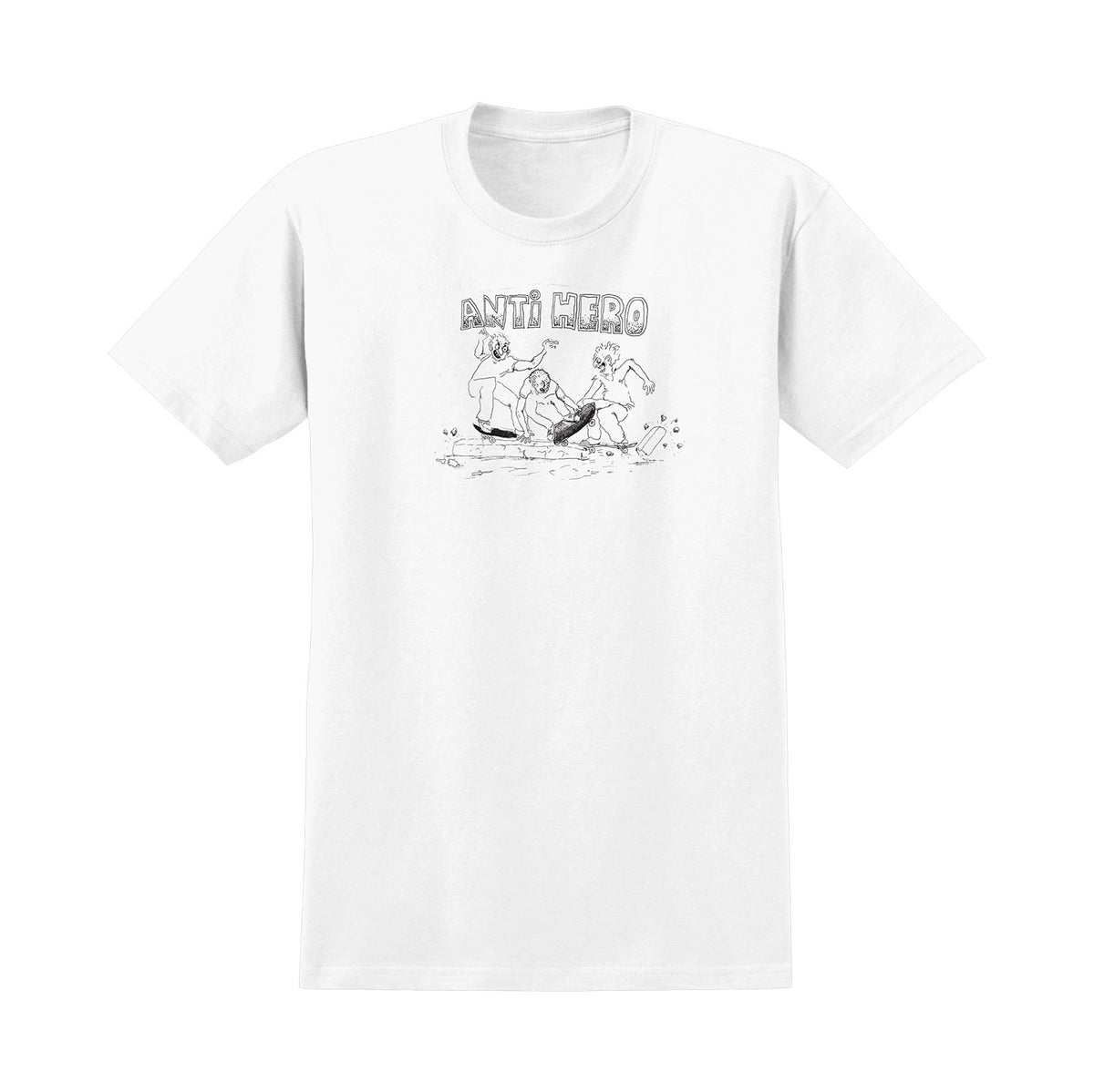 Antihero Curb Pit T-Shirt