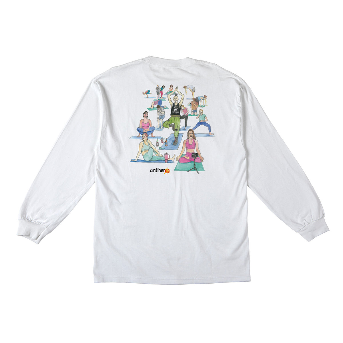 Antihero I Farted In Yoga Pocket Long Sleeve T-Shirt