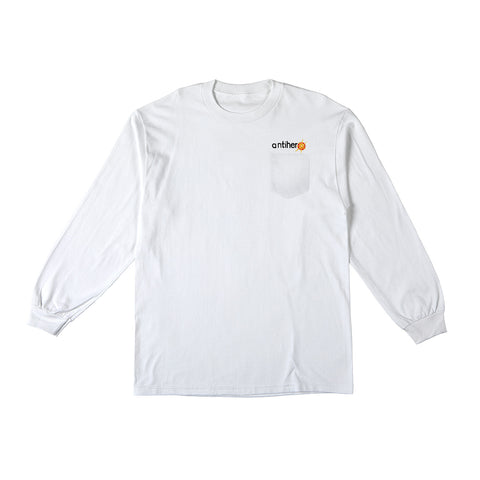 Antihero I Farted In Yoga Pocket Long Sleeve T-Shirt