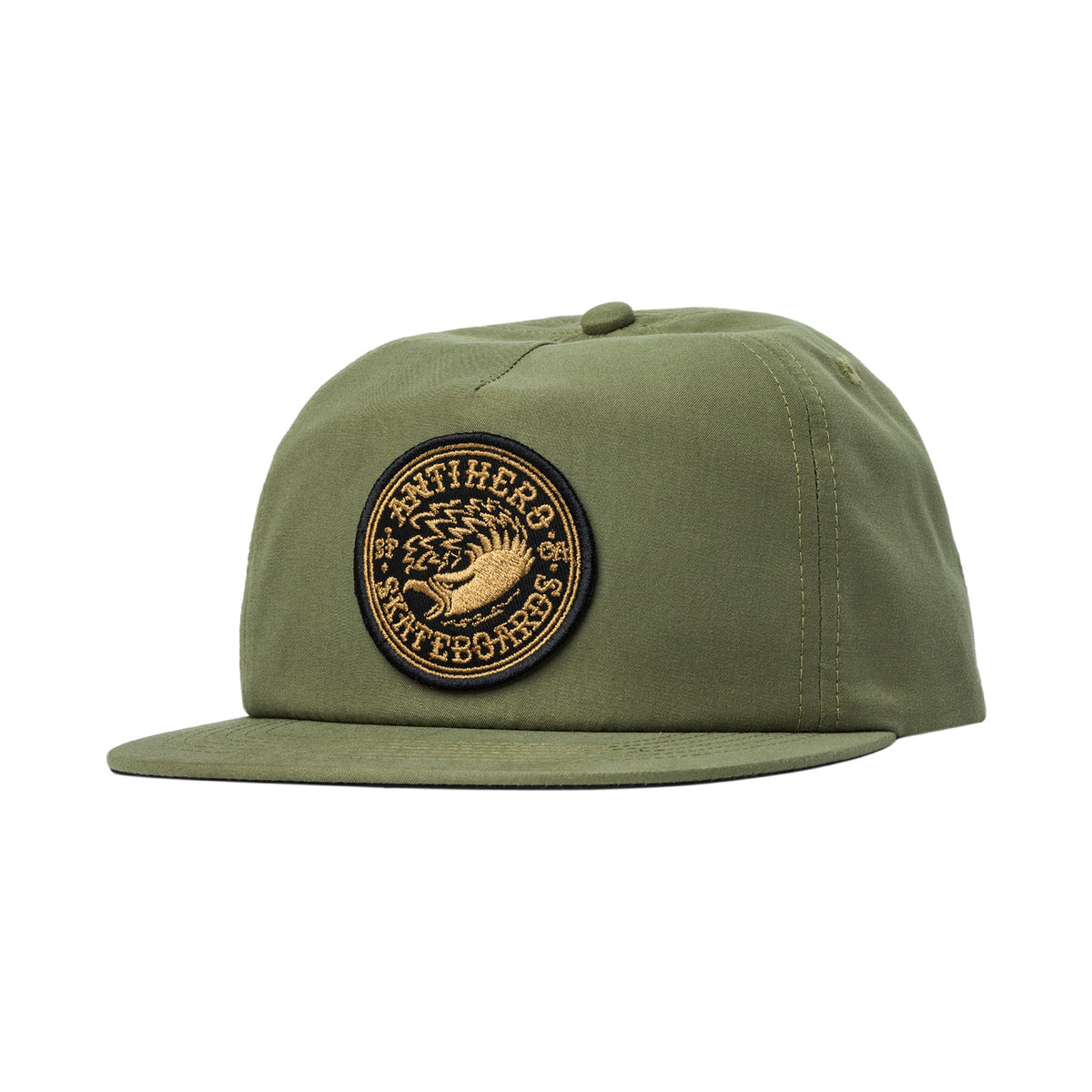 Antihero Eagle Round Snapback Hat