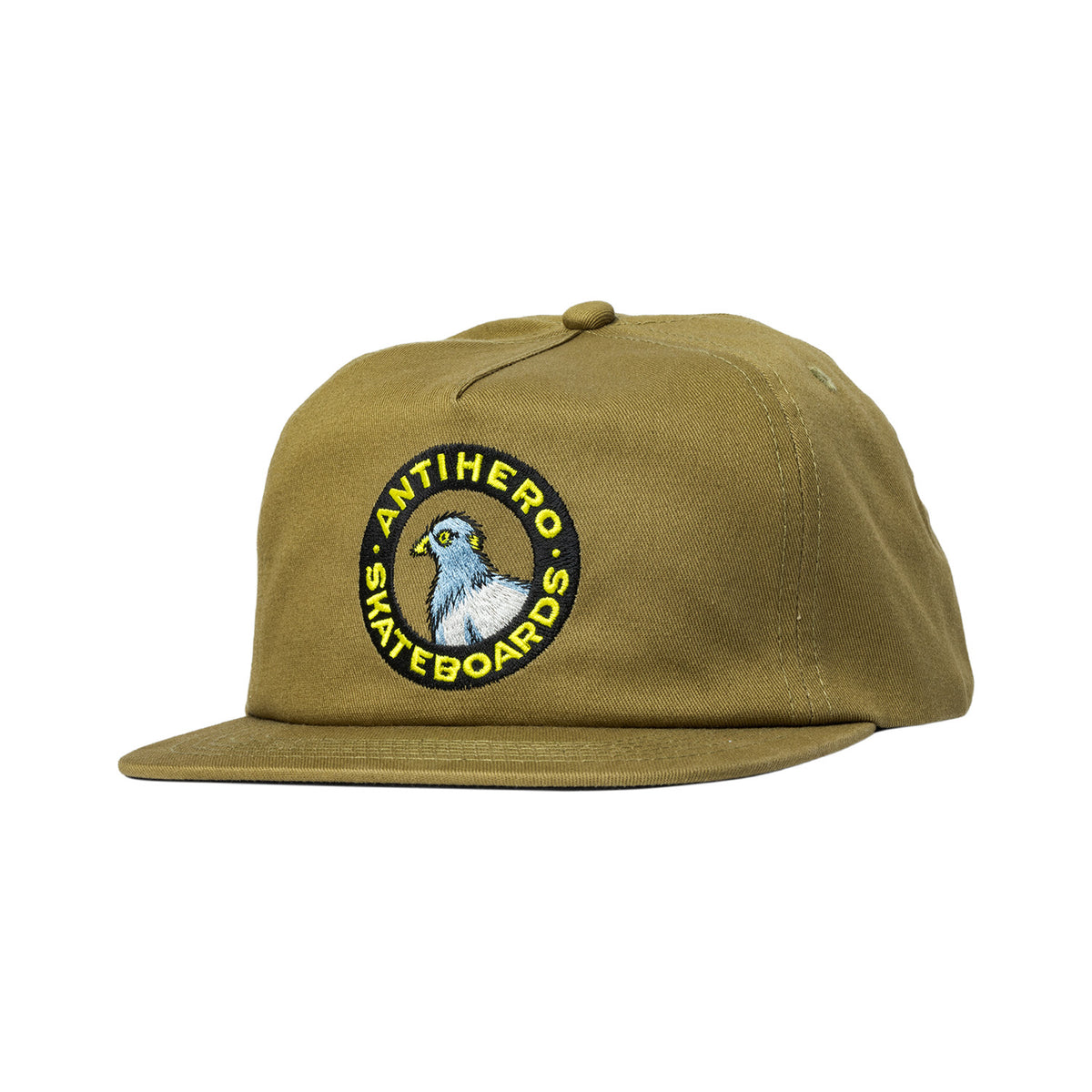 Antihero Pigeon Round Snapback Hat