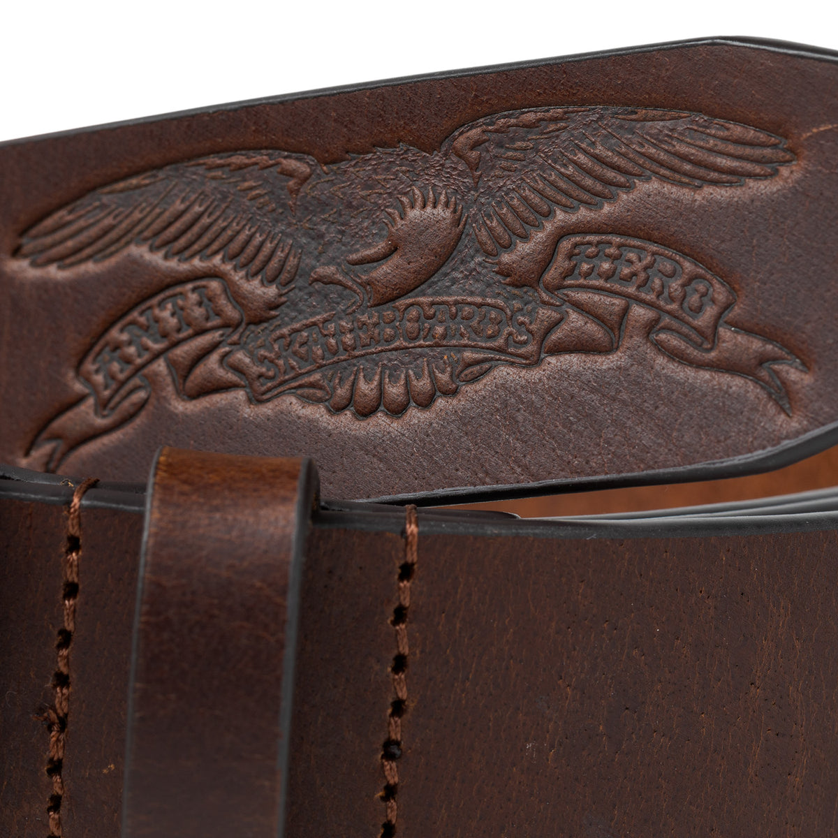 Antihero Basic Eagle Leather Belt