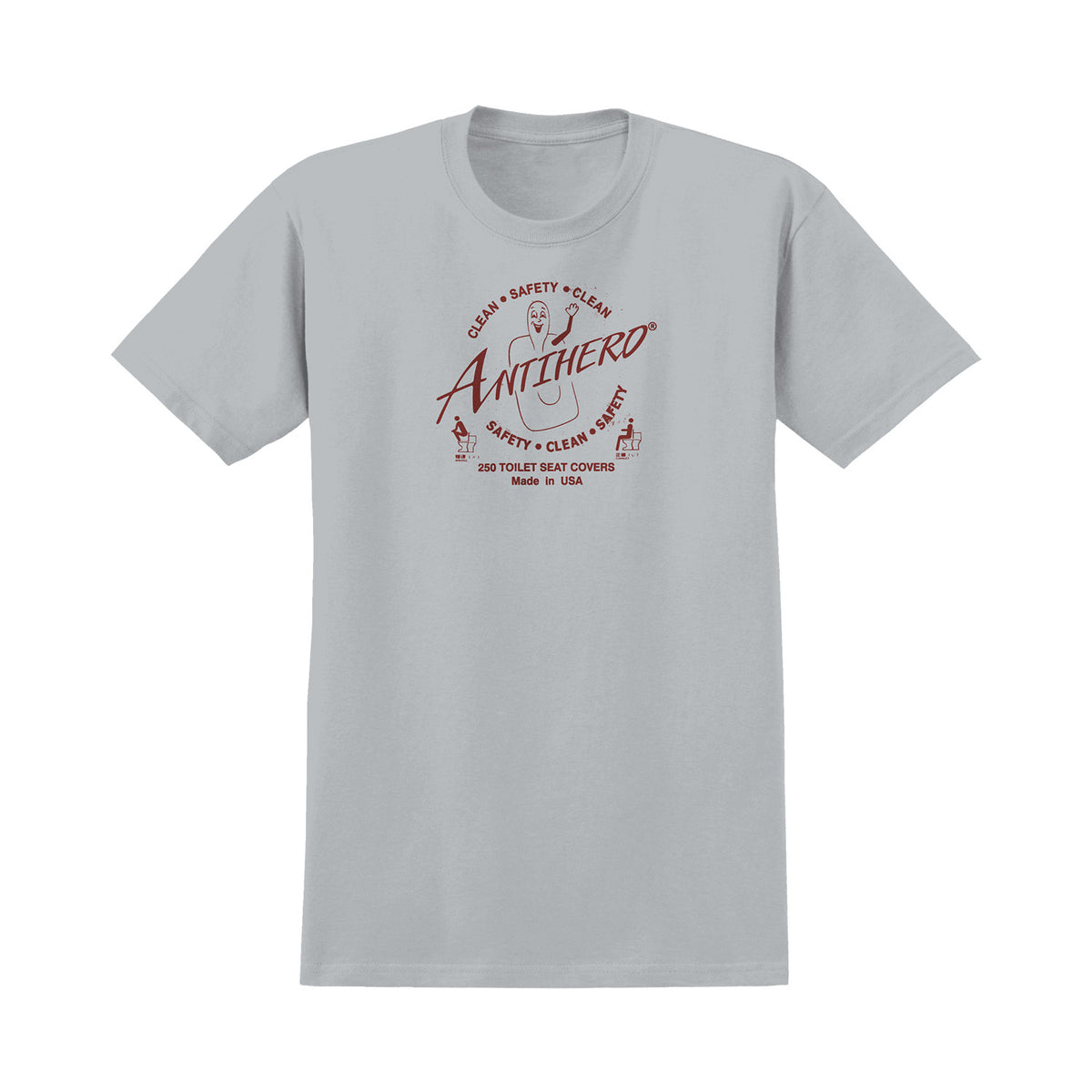 Antihero Clean Safety T-Shirt