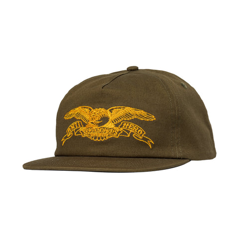 Antihero Basic Eagle Snapback Hat
