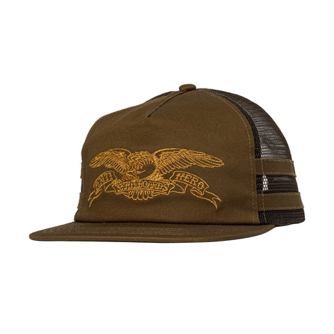 Antihero Basic Eagle Snapback Mesh Hat
