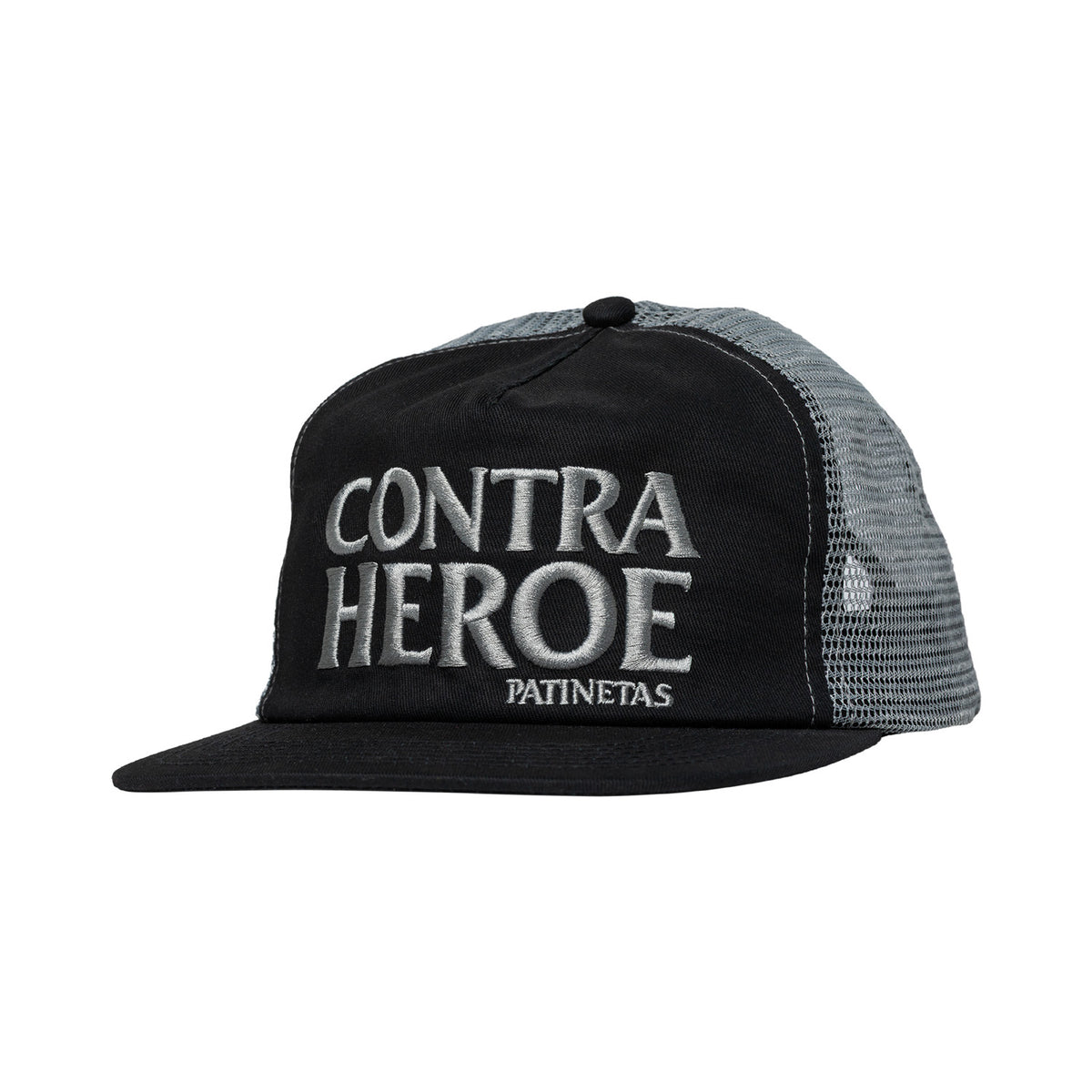 Antihero Contra Heroe Snapback Mesh Hat