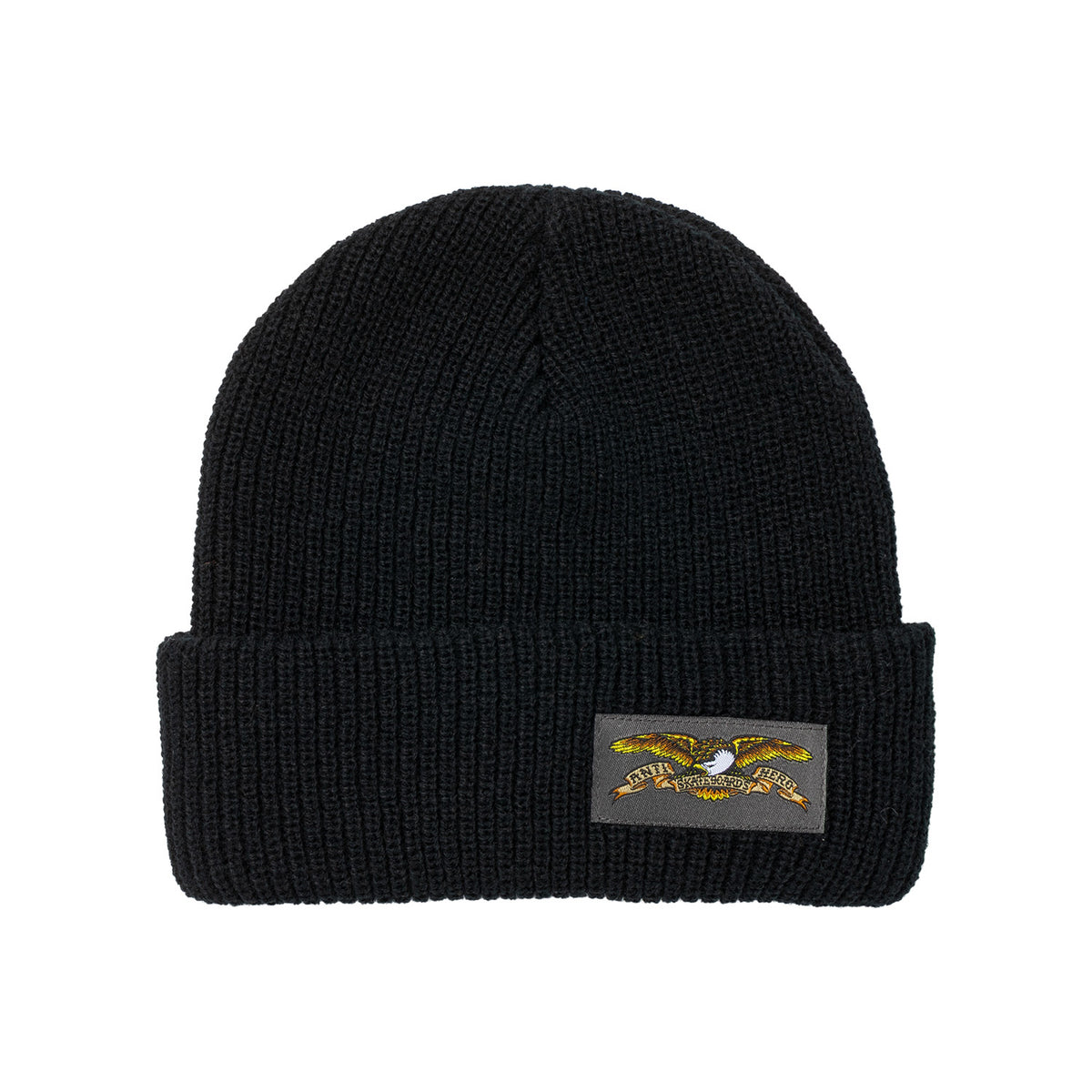 Antihero Full Eagle Label Cuff Beanie