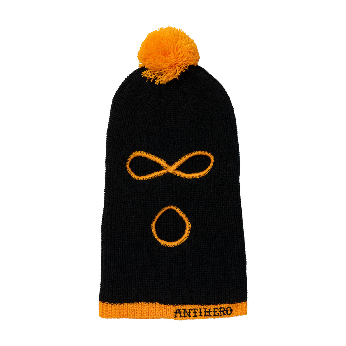 Antihero Full Face Pom Ski Mask Beanie