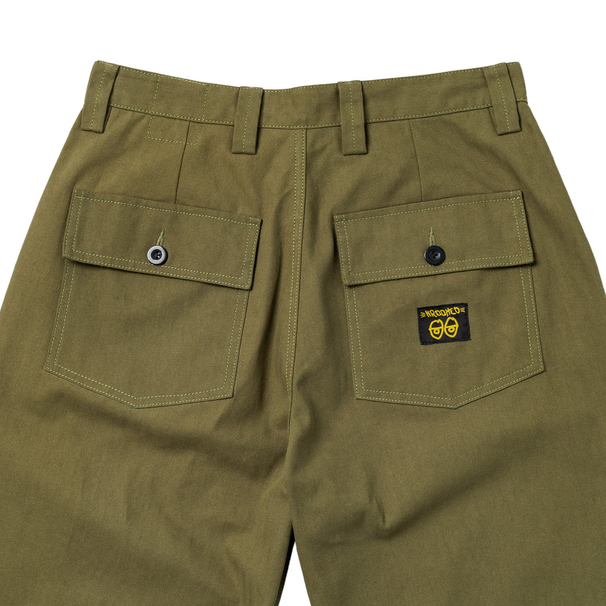 Krooked Eyes Fatigue Pants