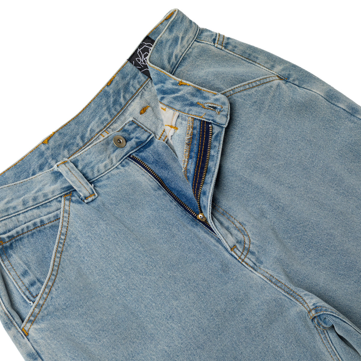 Krooked Koffin Carpenter Pants