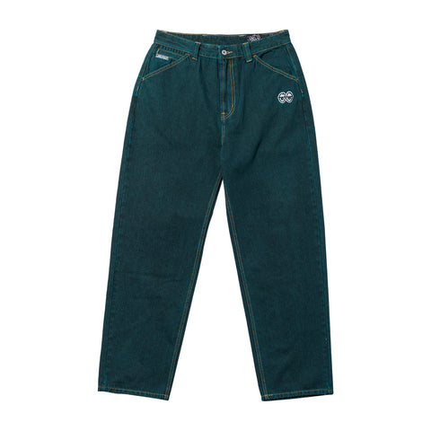Krooked Eyes Denim Twill Pants