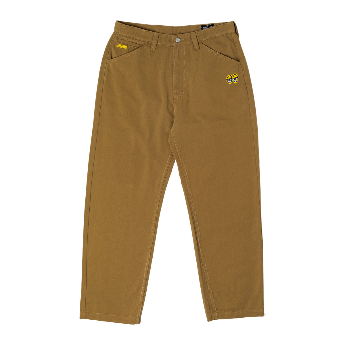 Krooked Eyes Twill Pants