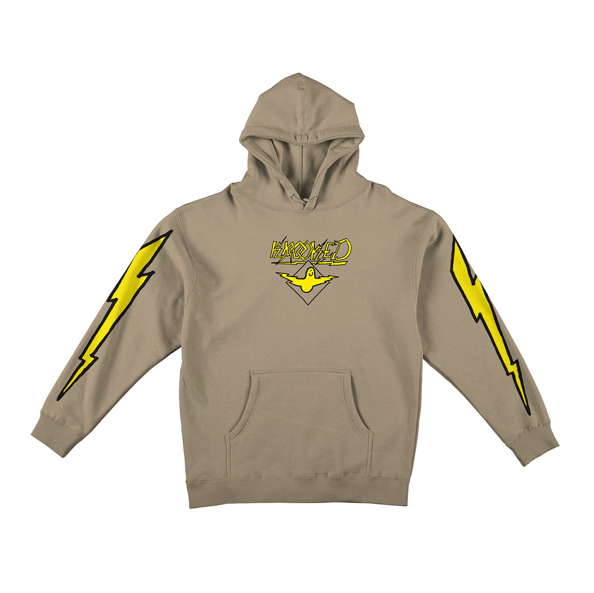 Krooked Bird Lightning Hooded Sweatshirt