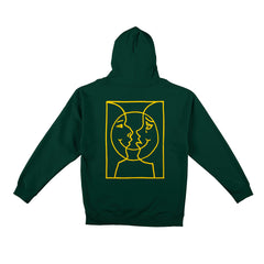 Krooked Moonsmile Hooded Sweatshirt