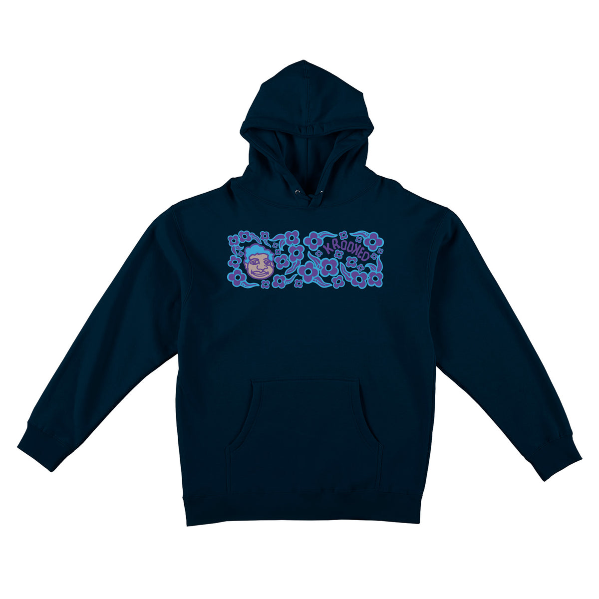 Krooked Sweatpants Redux Hooded Sweatshirt
