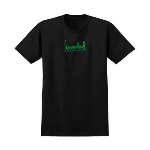 Krooked Skript T-Shirt