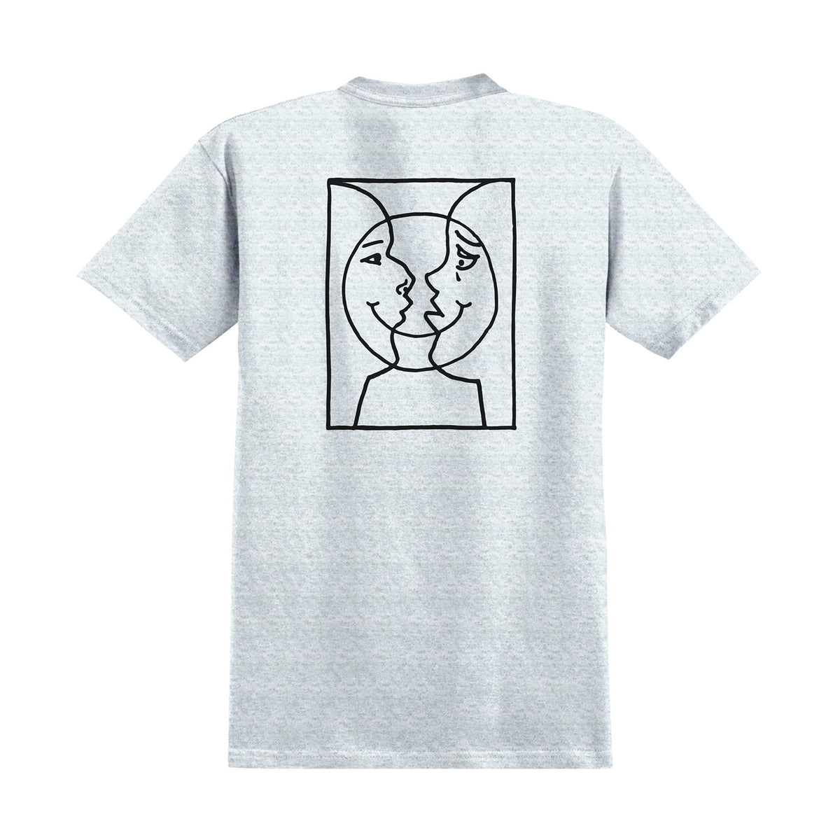 Krooked Moonsmile Raw T-Shirt