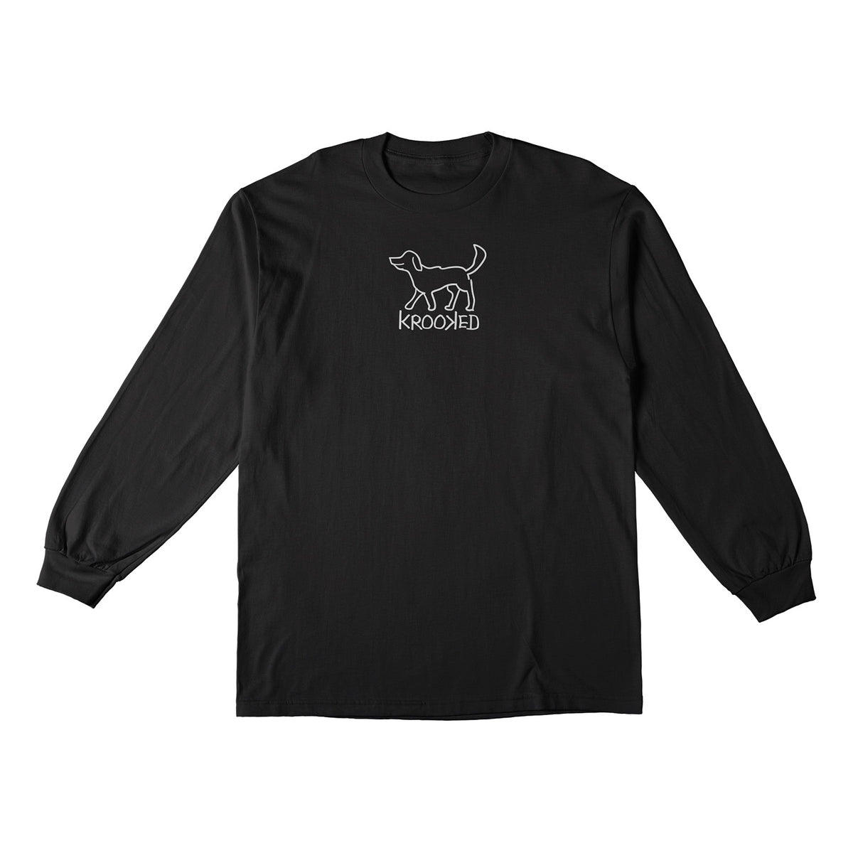 Krooked El Perro Long Sleeve T-Shirt