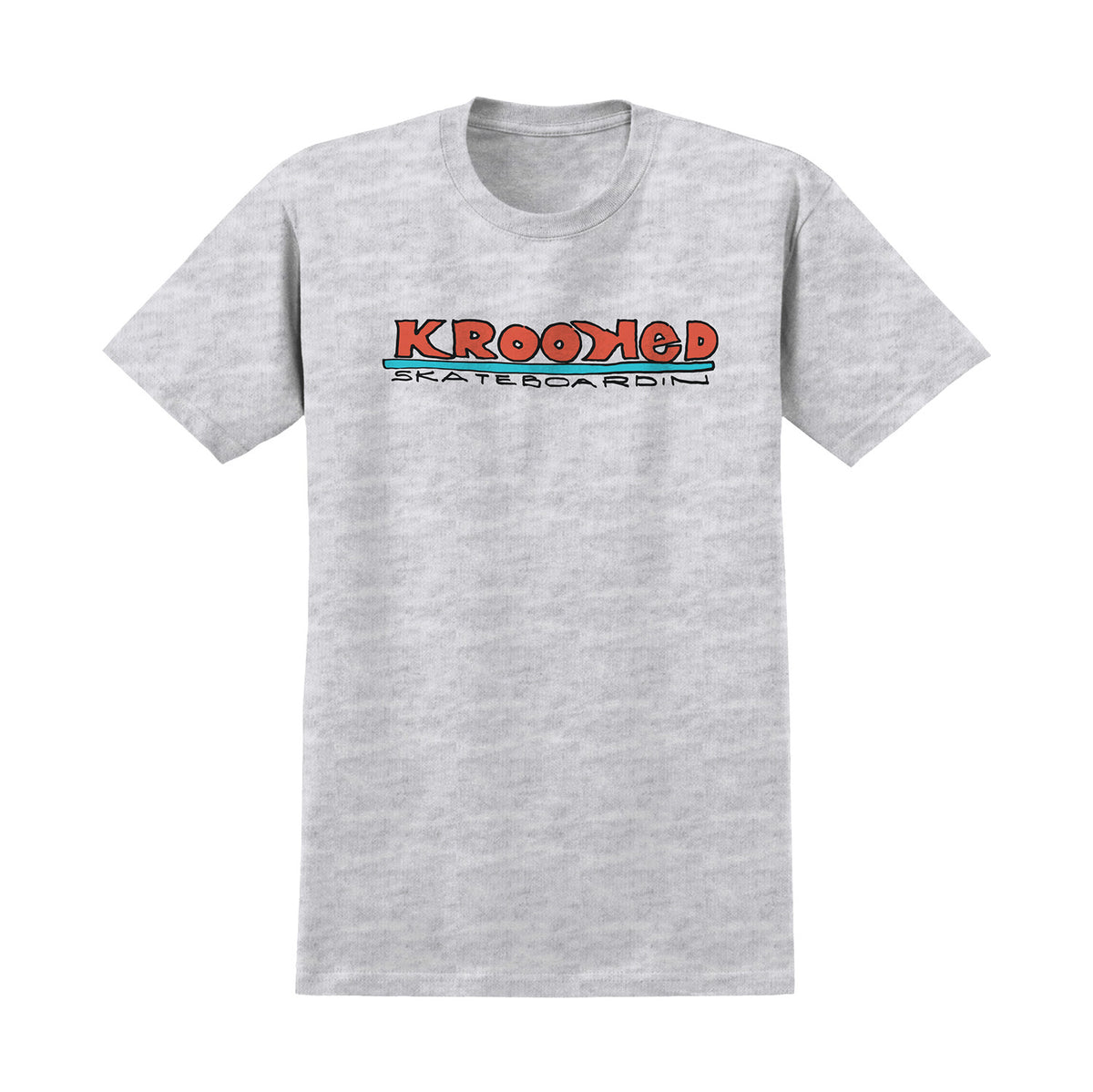 Krooked Skateboardin T-Shirt