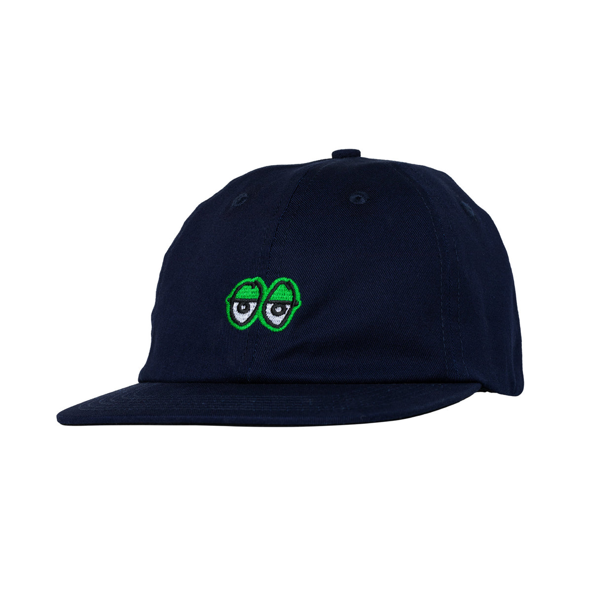Krooked Eyes Strapback Hat