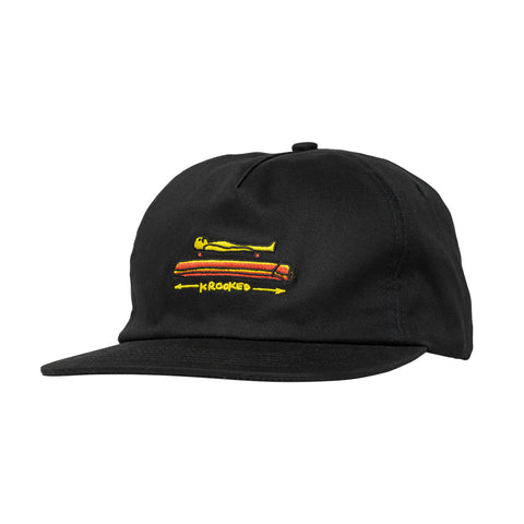Krooked Koffin Snapback Hat