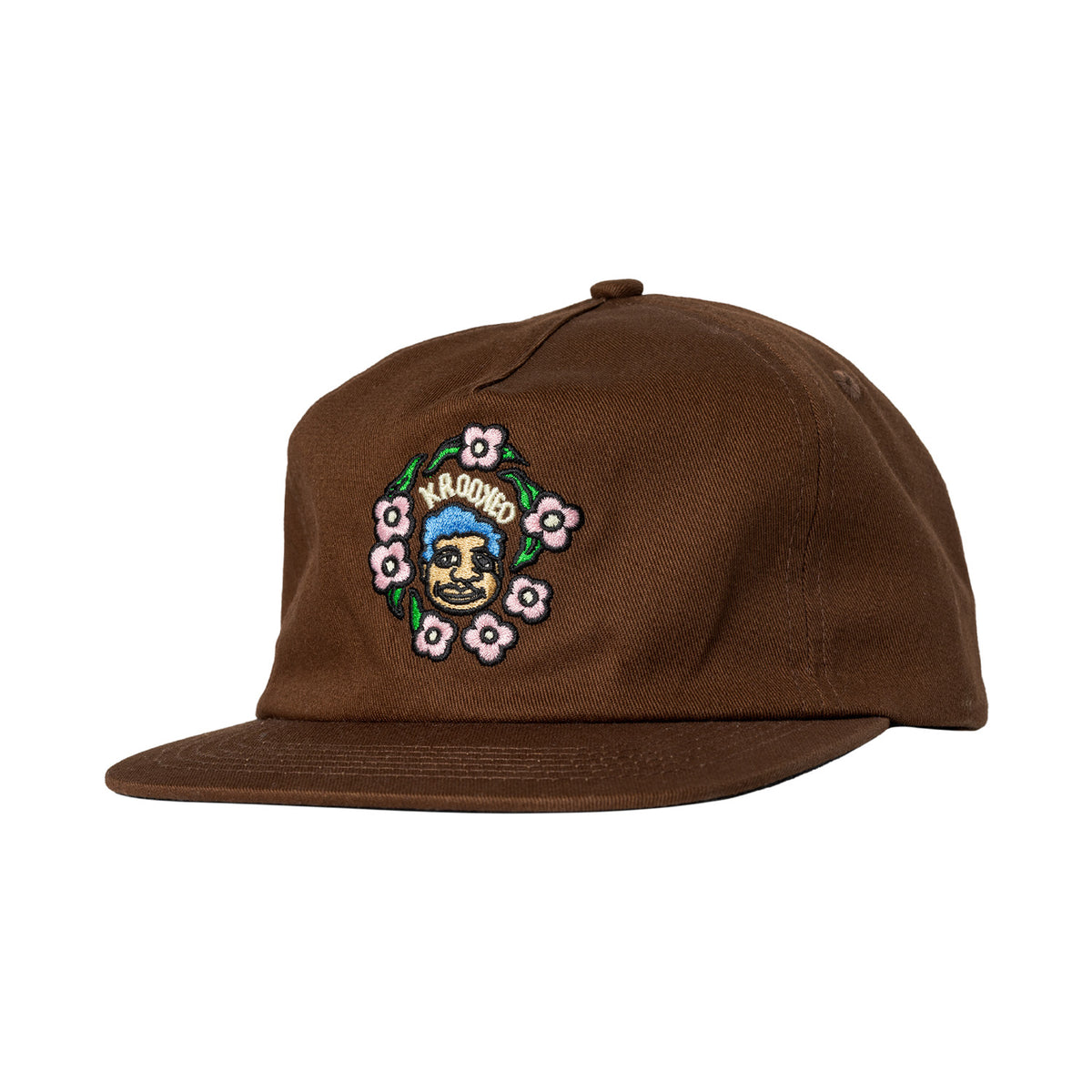 Krooked Sweatpants Redux Snapback Hat