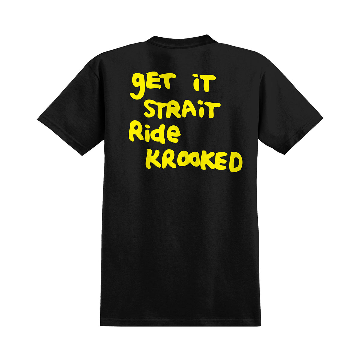 Krooked Straight Eyes Pocket T-Shirt