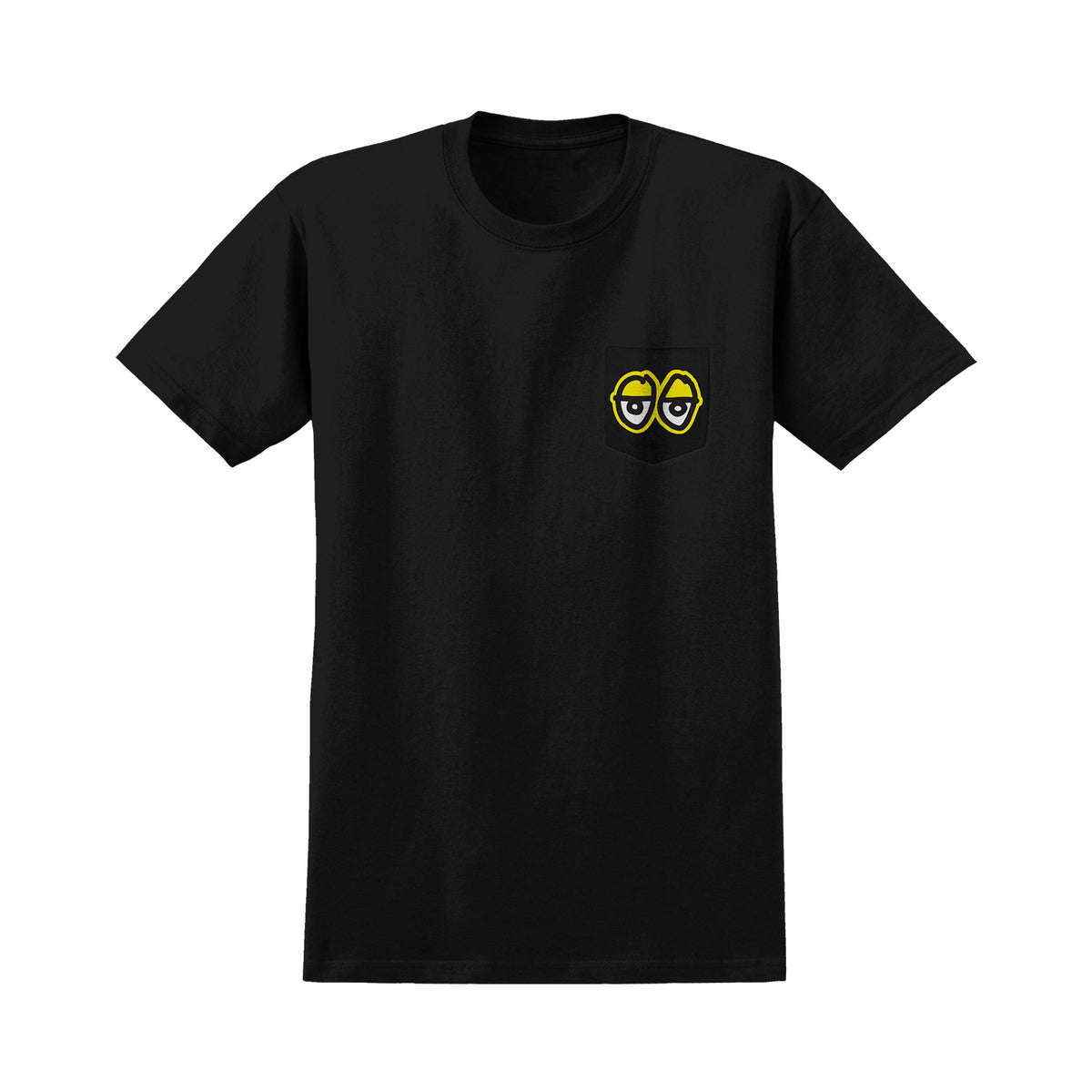 Krooked Straight Eyes Pocket T-Shirt