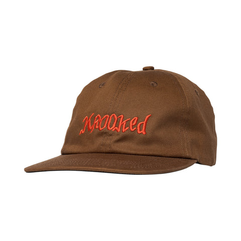 Krooked Double OK Script Strapback Hat