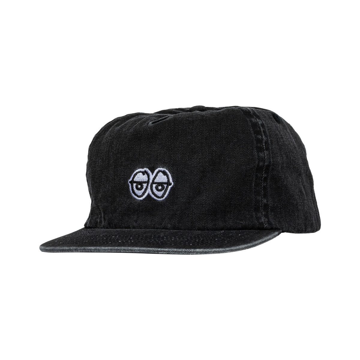 Krooked Eyes Snapback Hat