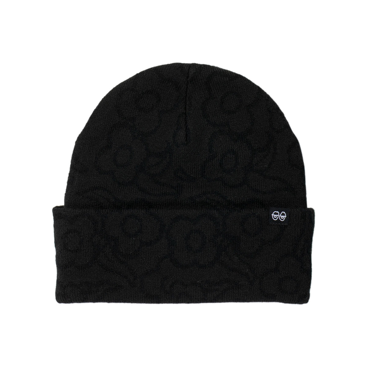 Krooked Flowers Eyes Beanie