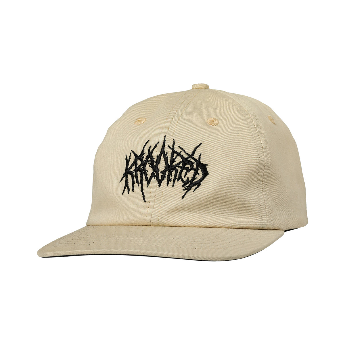 Krooked Necro Script Snapback Hat