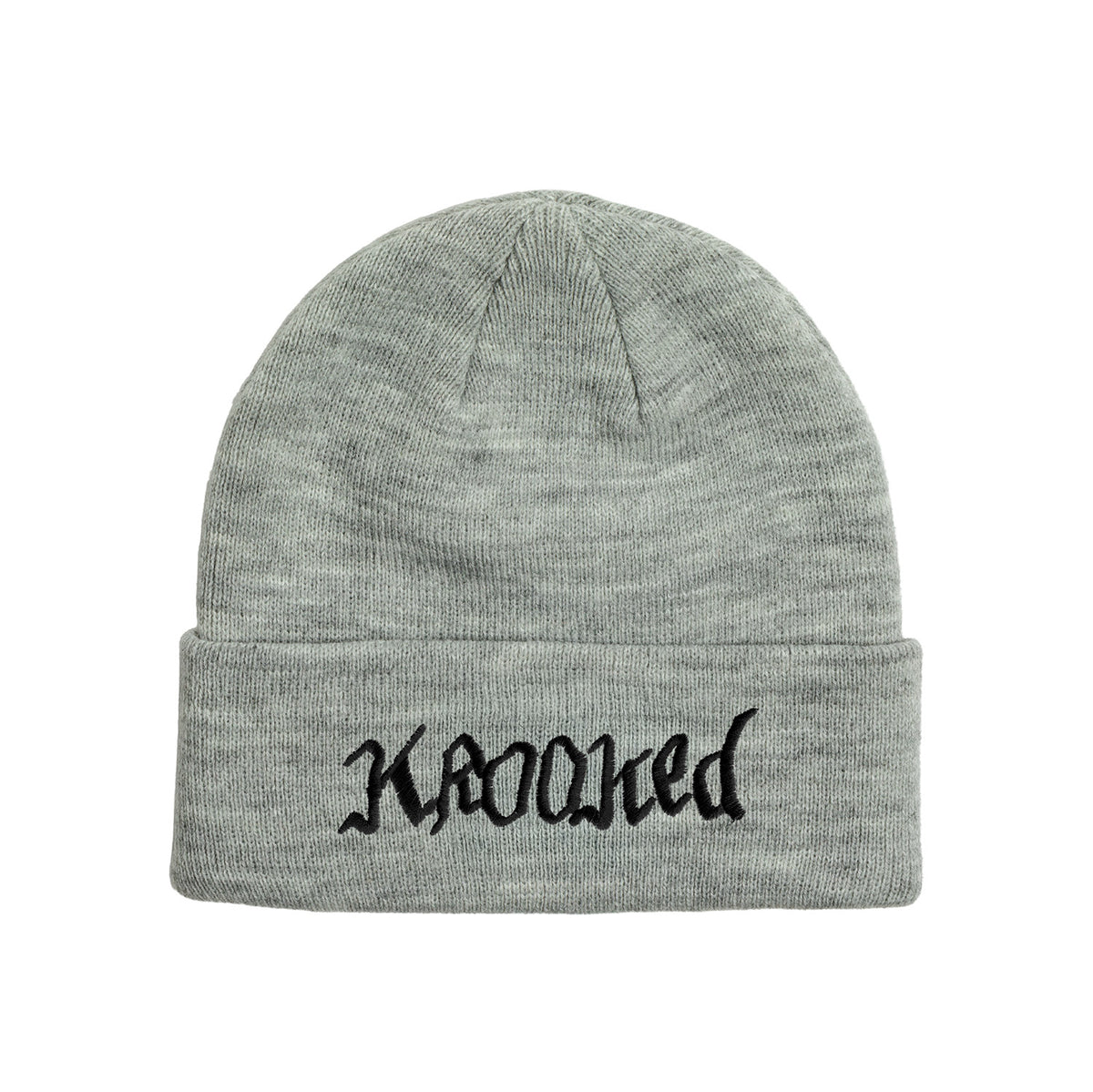 Krooked Double OK Script Beanie