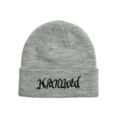 Krooked Double OK Script Beanie