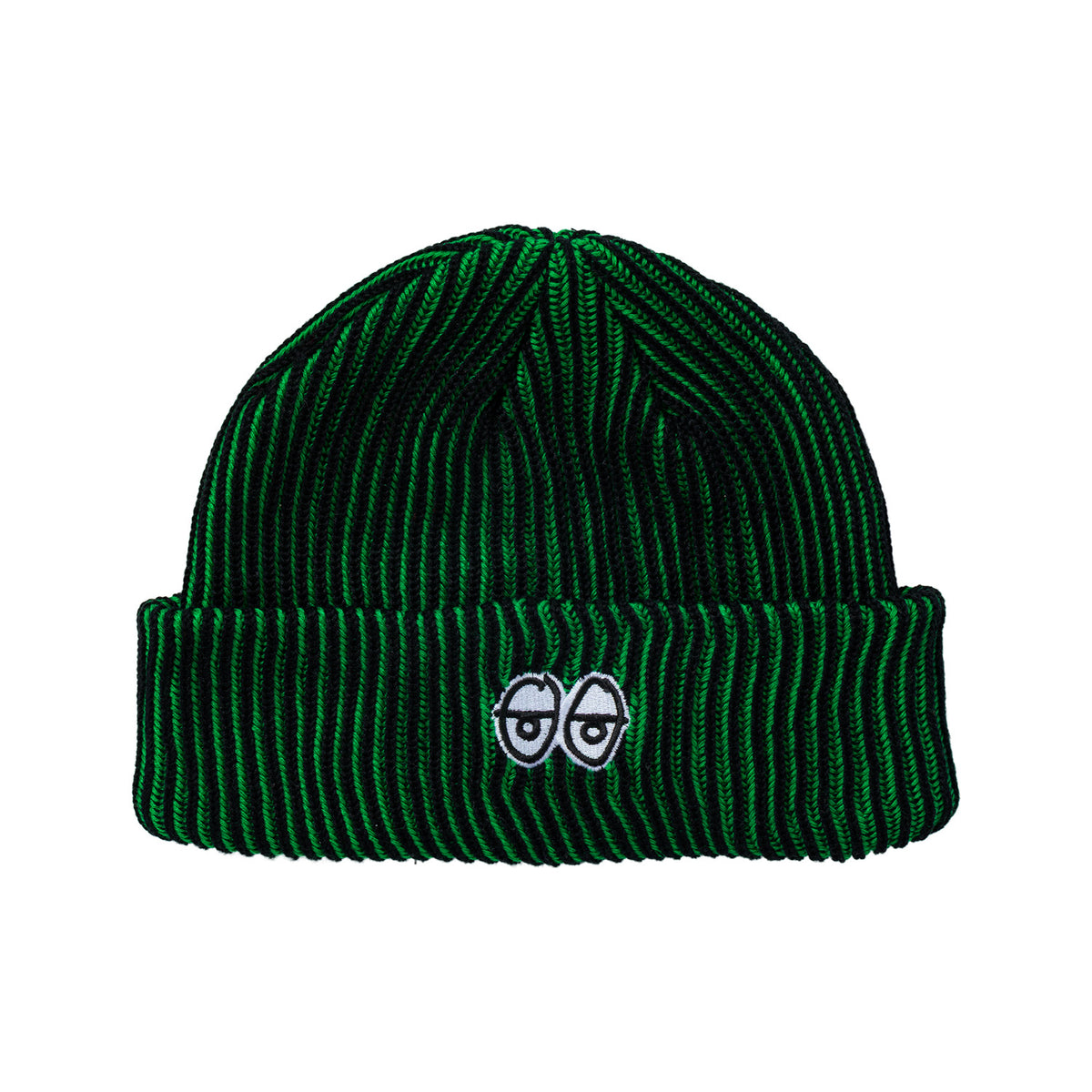 Krooked Eyes Fill Cuff Beanie