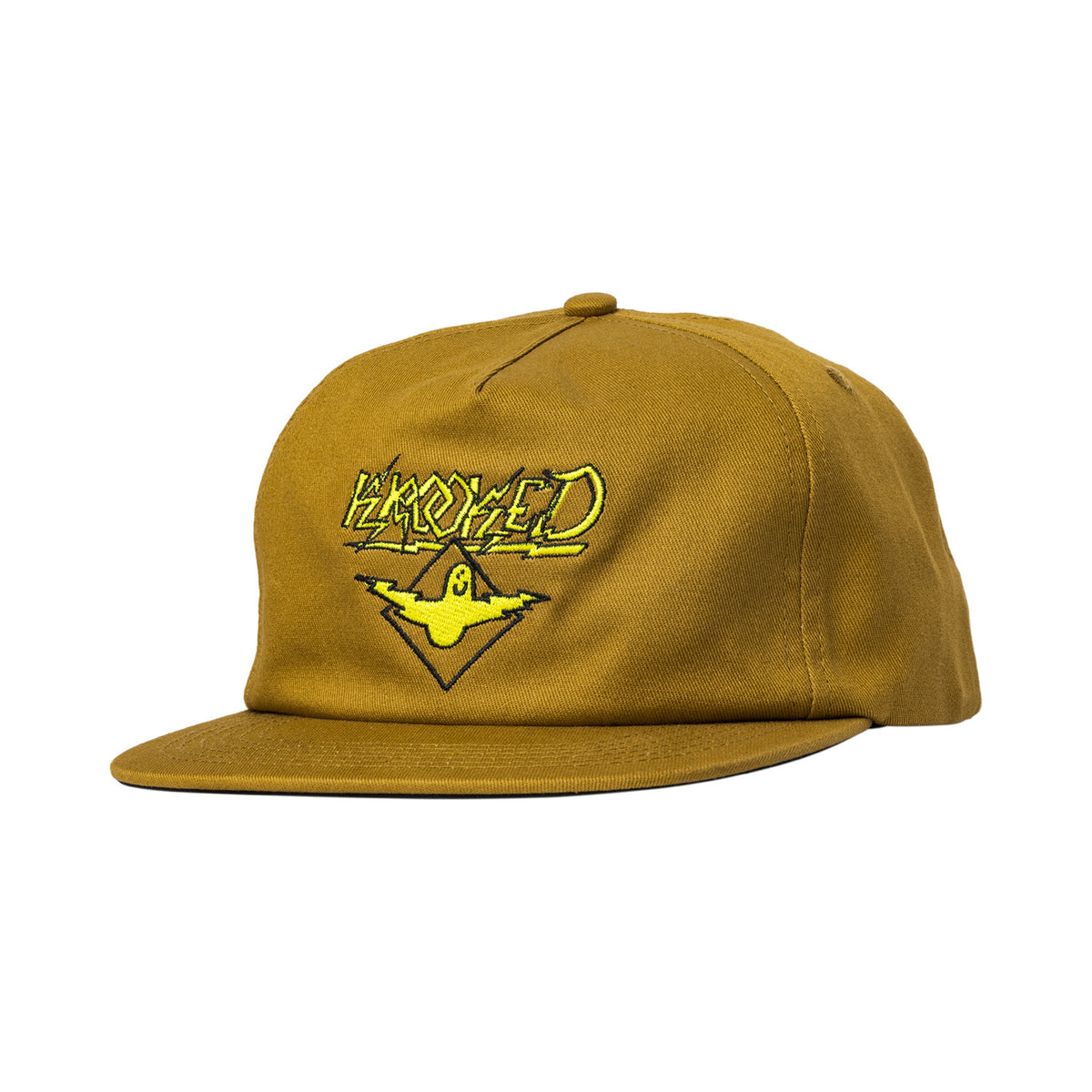 Krooked Bird Lightning Snapback Hat