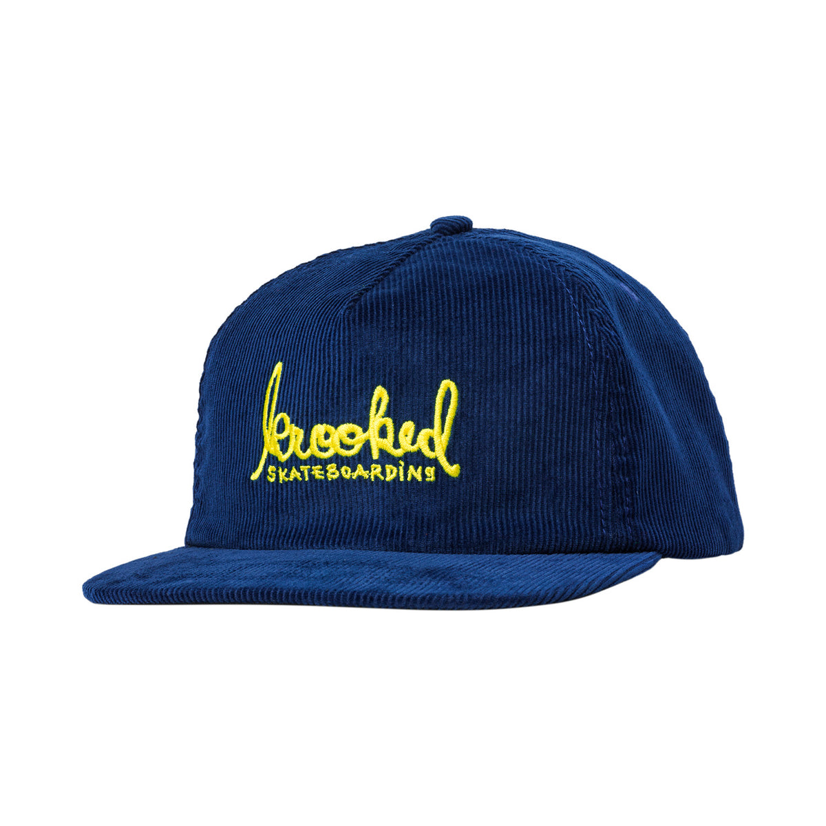 Krooked Skript Snapback Hat